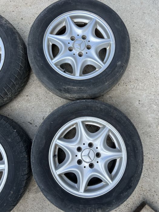 алуминиеви джанти за мерцедес r15