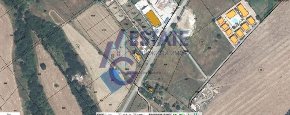 Продава се Земеделски имот в с. Велика, Област Бургас -  кв.м за 11985 €/дка - Снимка #4