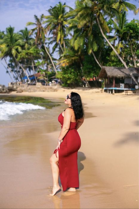 Платье с завязками р. S, M