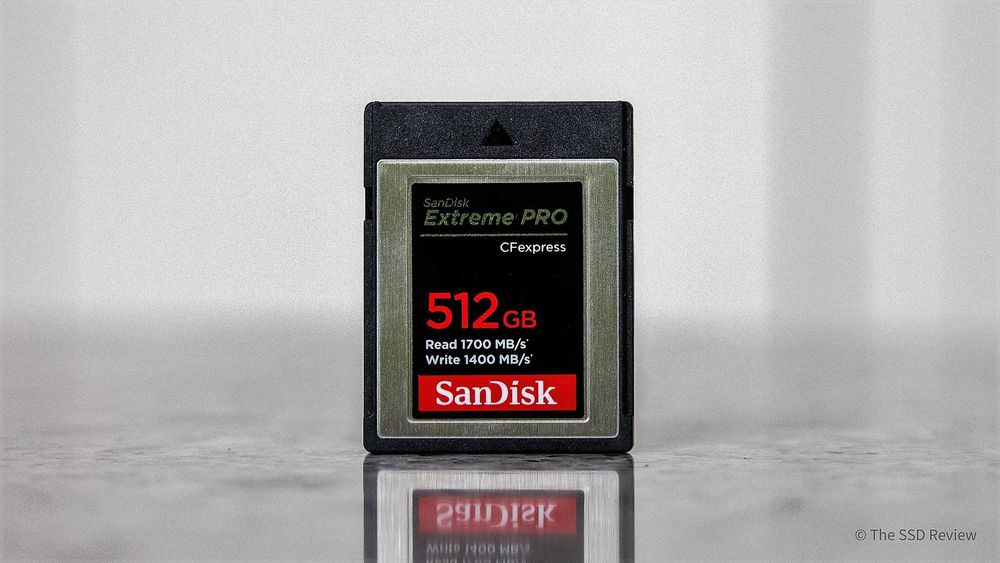 Card Cfeexpress Sandisk 512Gb