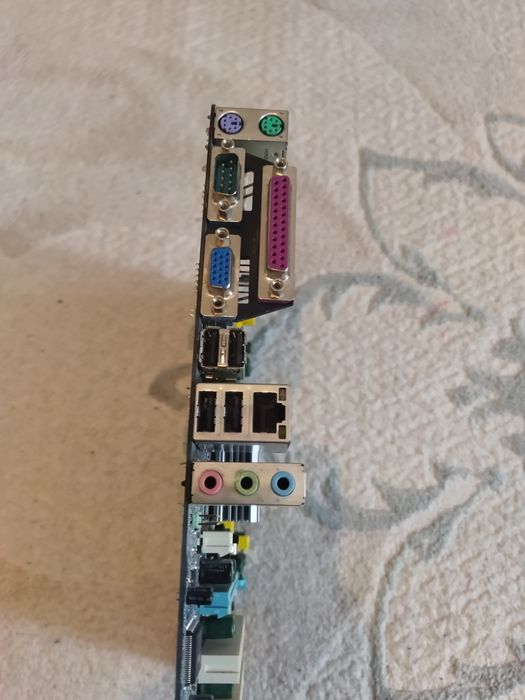 материнские платы с процессором