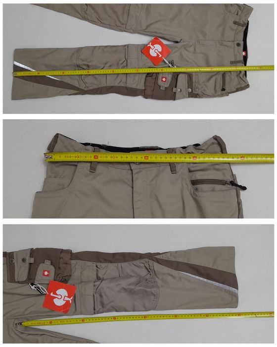 Pantaloni noi salopeta Engelbert Strauss Cordura Motion 158-164 unisex