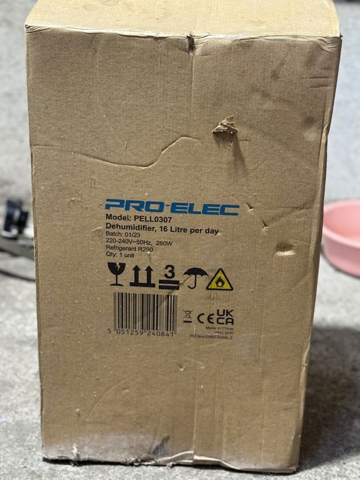 Dezumidificator portabil