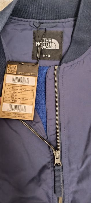 Бомбер The north face оригинал