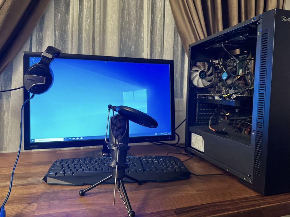 Setup gaming I7 6700 RX580