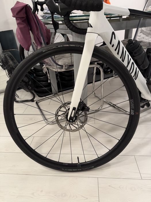 Set roți DT Swiss Performance LN + anvelope Schwalbe 28” – tubeless