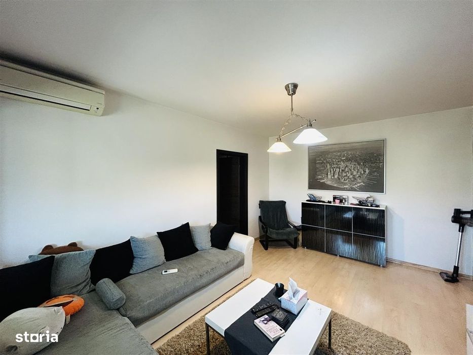 Apartament 2 camere, complet renovat, mobilat, balcon - Terezian — fotografia 3