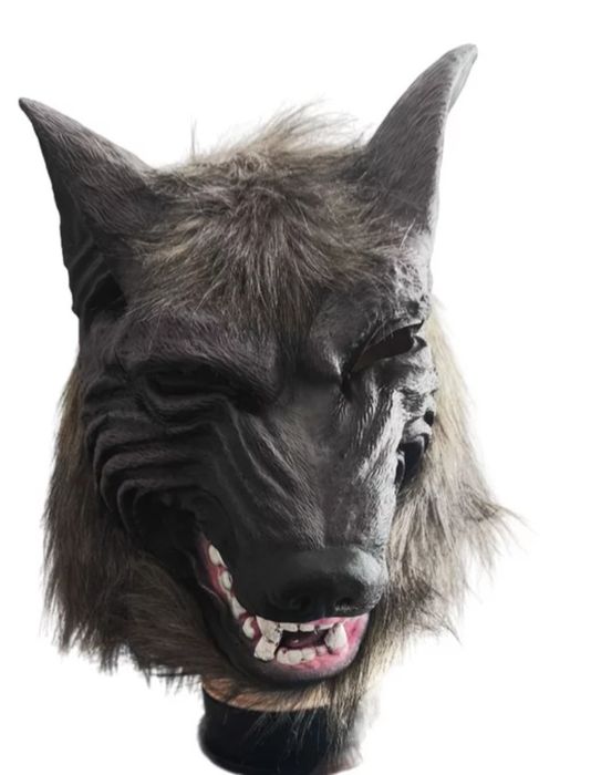 Маска Волка резиновая