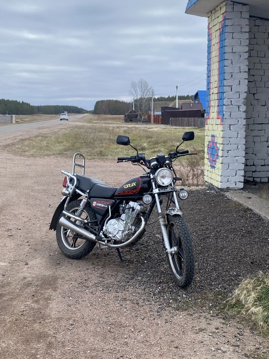 Продам мотоцикл 150 куб