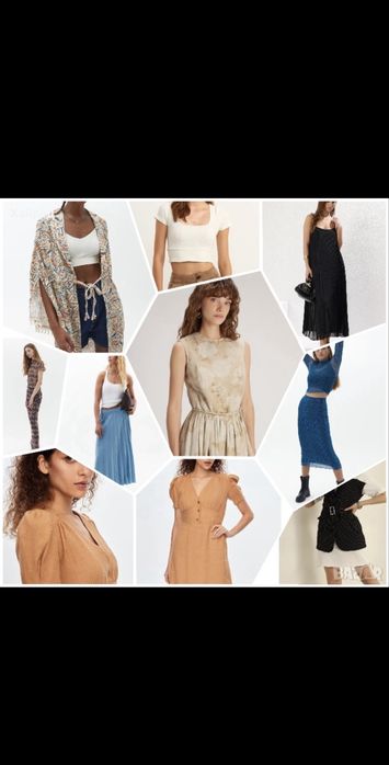 На едро ЛИКВИДАЦИЯ на Онлайн Магазин за Нови Дрехи – ВСИЧКО на 7€