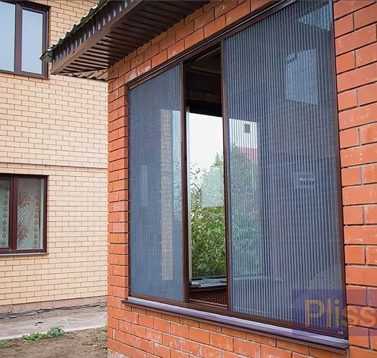 Жалюзи, Шторы, Москитные сетки Плиссе, Plisse от производителя