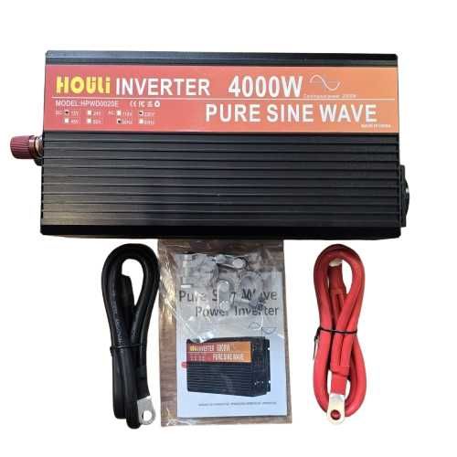 Invertor Houli 12V sau 24V  4000W Sinus cu priza USB
