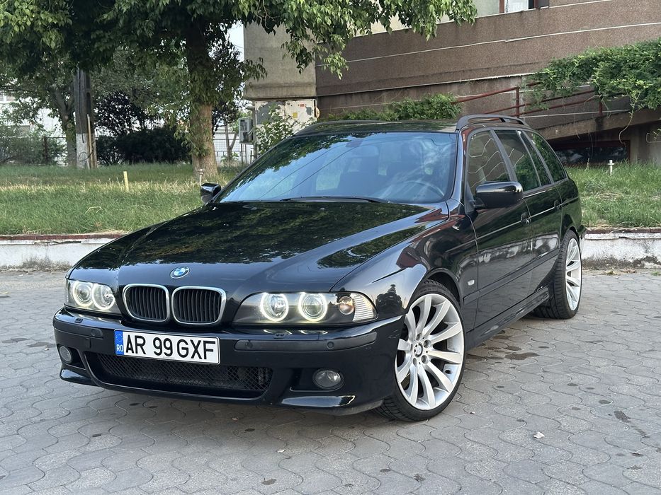Bmw Seria 5 E39 525i Facelift Touring M-Pachet - An 2002- EURO 4