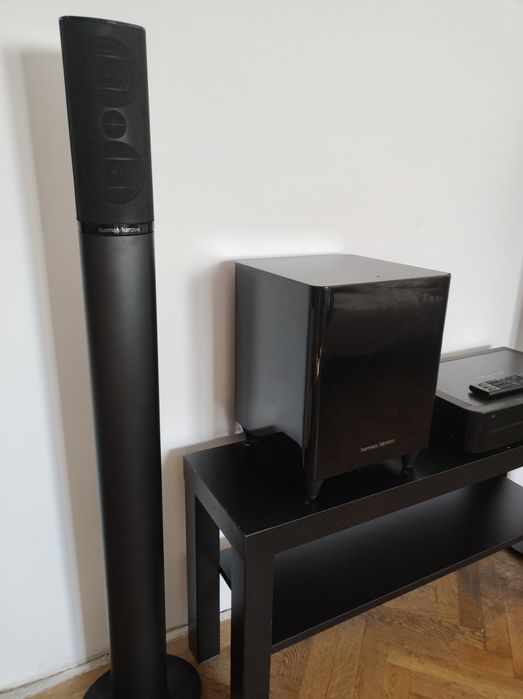 Sistem 2.1 Blu-Ray 3D Harman Kardon BDS 270,HDMI ARC,USB,Tuner, optic.