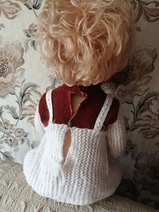 Кукла немецкая времен СССР