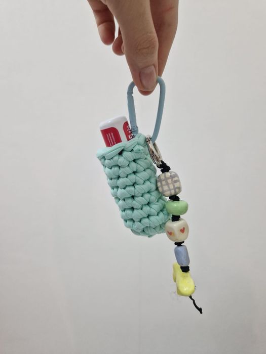 Чехол вязанные для губной помады