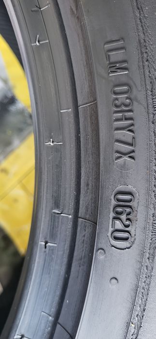 4 anvelope 215 50 17 uniroyal 2020 7mm