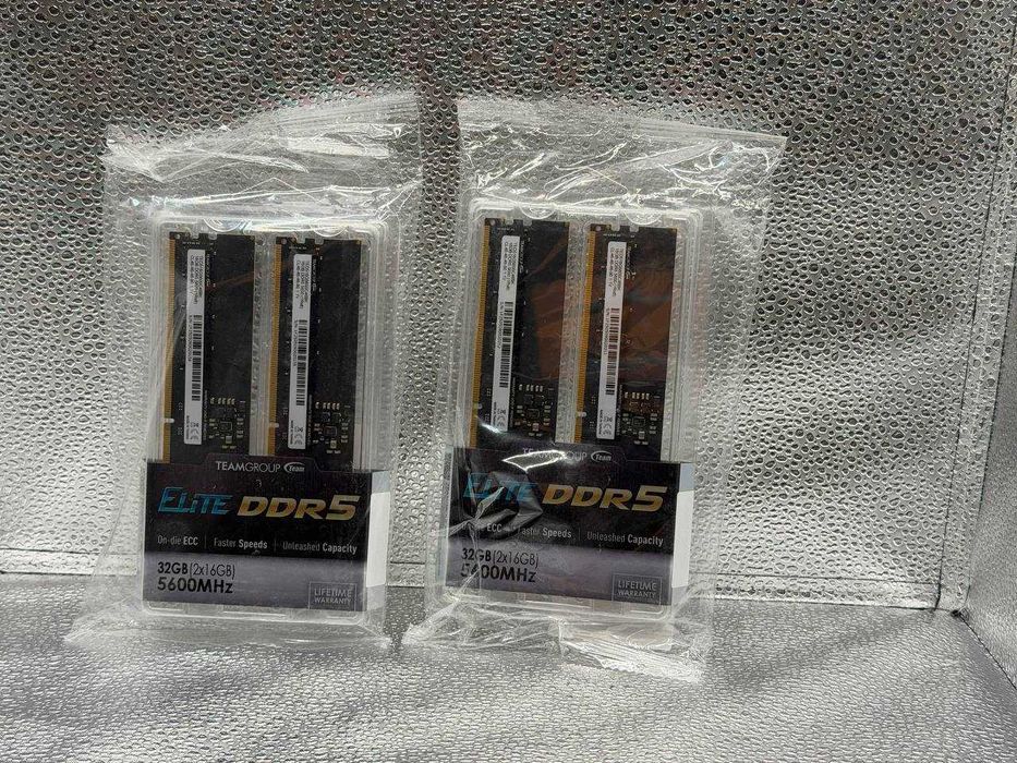 Продаётся новый комплект оперативной памяти DDR5 32GB 2x16