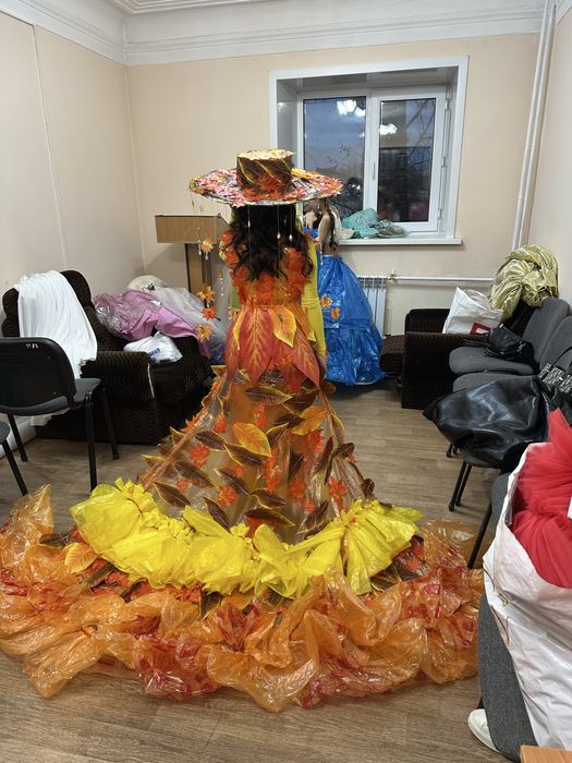 Прокат платье на осенный бал