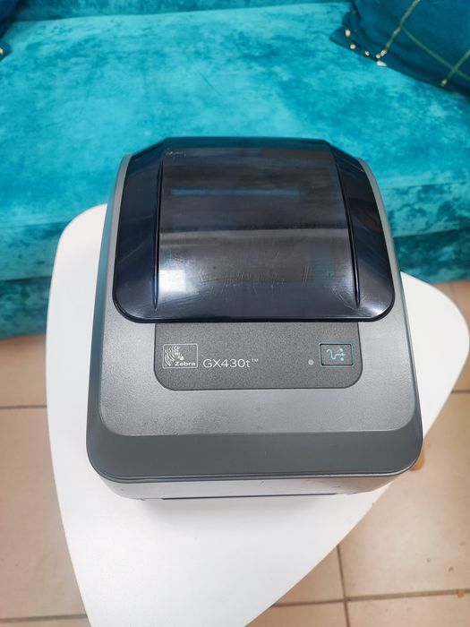 Imprimanta etichete Zebra GX430t