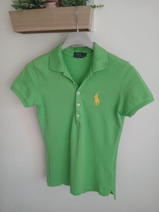 Tricou Polo Ralph Lauren dama xs ca  nou.