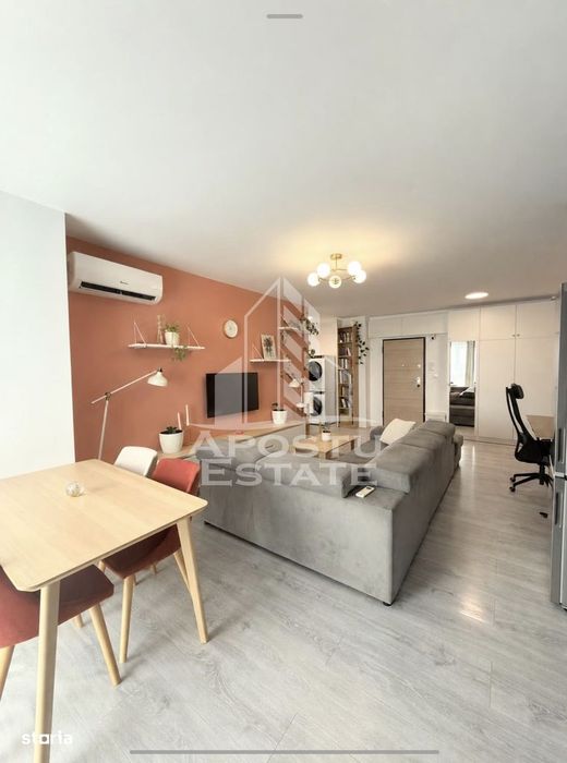 Apartament de vanzare cu 2 camere, bloc nou, Torontalului, Timisoara — fotografia 1