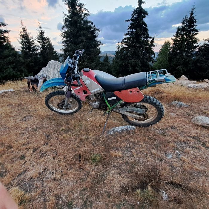 Vand cross honda 125