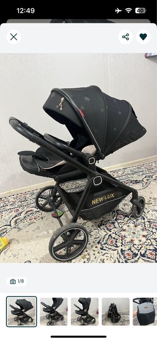 Продам коляску. В отличном состаяние.