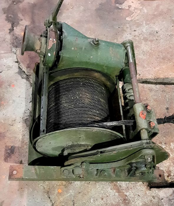 Лебедка от Прага ( работна, тежкотоварна, камион )