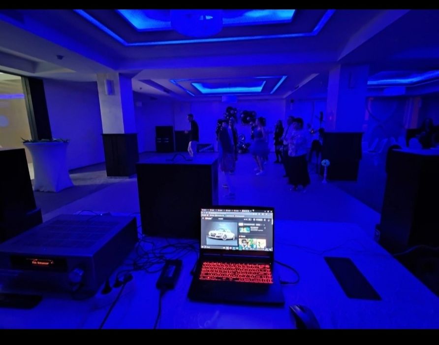 Evenimente/Boxe de închiriat/"DJ"/Zile de naștere/Majorate/Revelioane