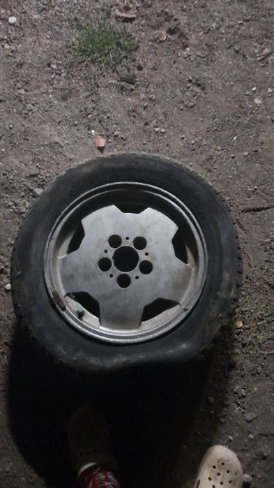 Диски на Мерс черепашки