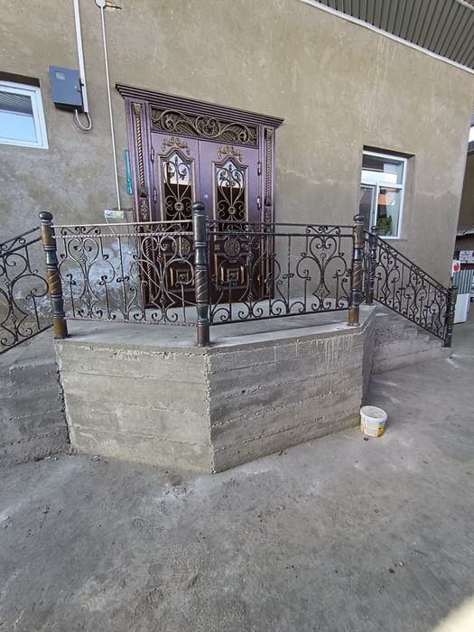 Перила лофт и хайтек