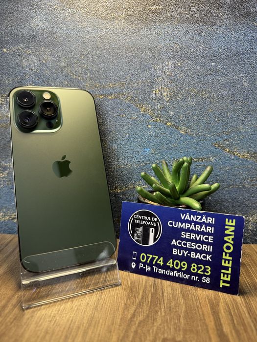 Iphone 13 Pro/256Gb/Garantie 2Ani Centrul de Telefoane/Rate