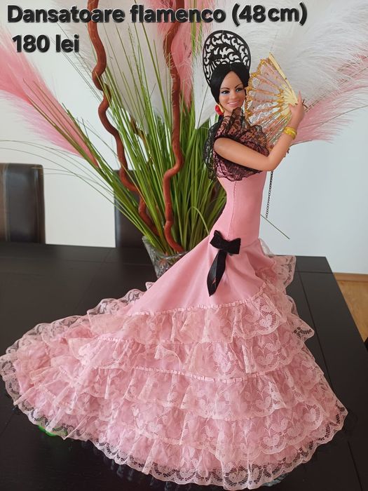 Dansatoare flamenco,păpuși