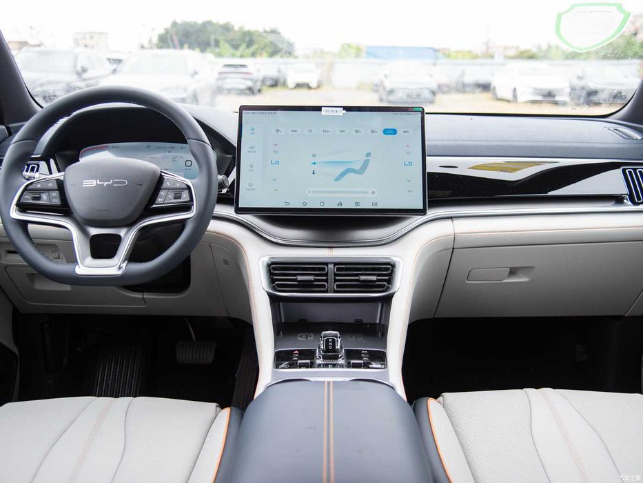 BYD Song Plus Champion hybrid 150km pod zakaz