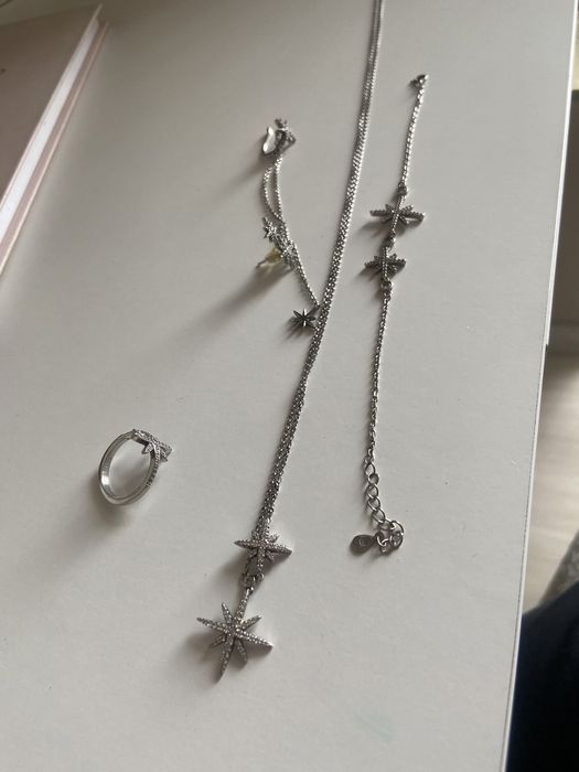 Серебряный комплект