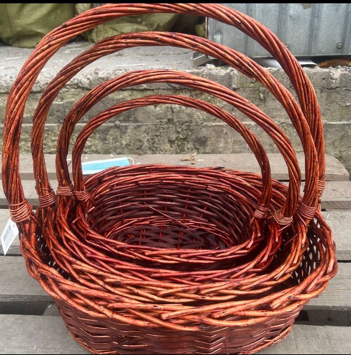 Корзины плетенные оптом и в розницу