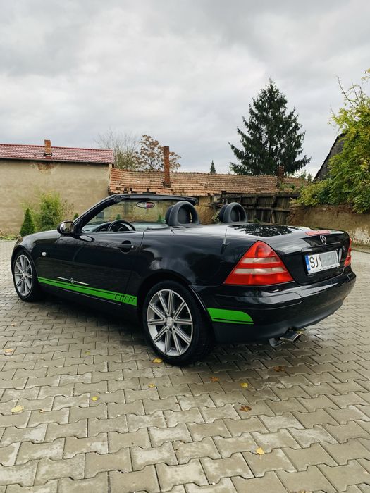 Mercedes SLK r170