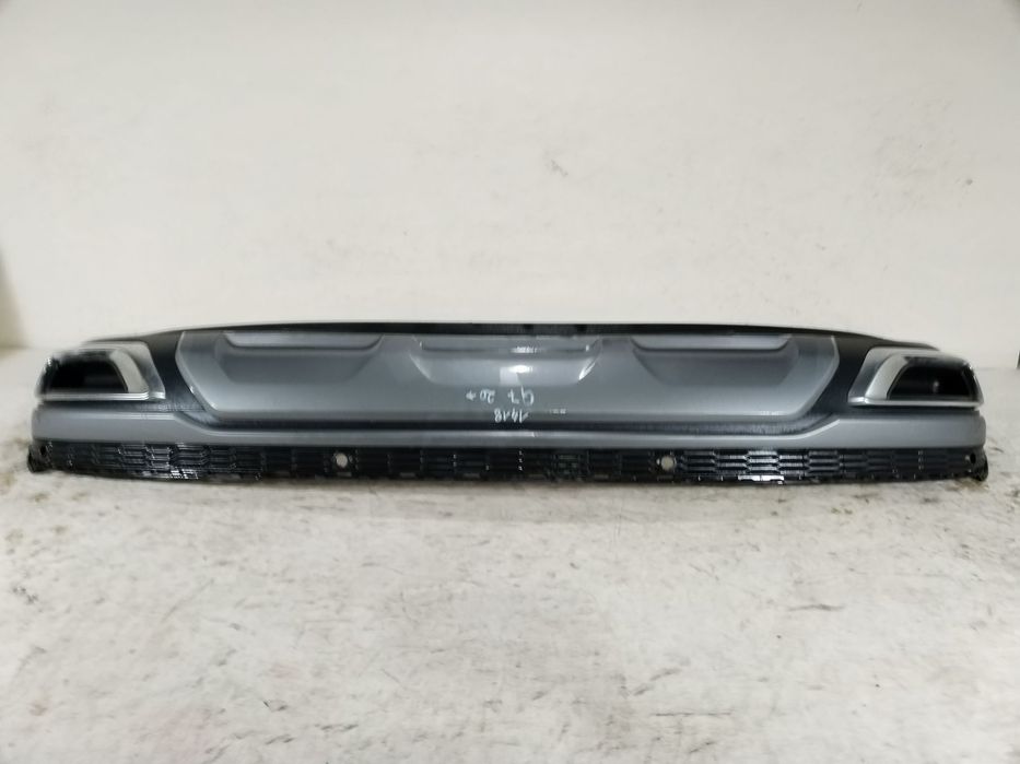 Spoiler bara spate Audi Q7 S-Line 4M facelift, 2020, 2021, 2022, 2023, cod OE 4M0807521K