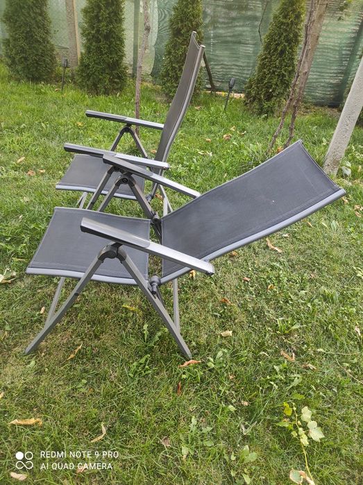 Сгъваеми алуминиеви столове