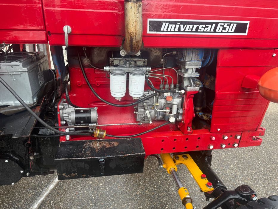 Vand tractor u 650 si disc