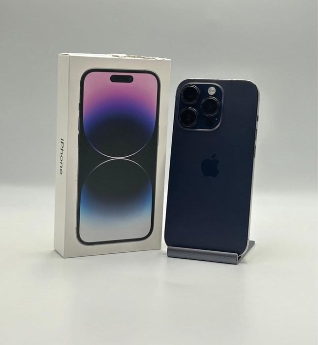 Iphone 14 Pro 100%Akb  128Гб все родное без ремонта   Рассрочка 0-0-12