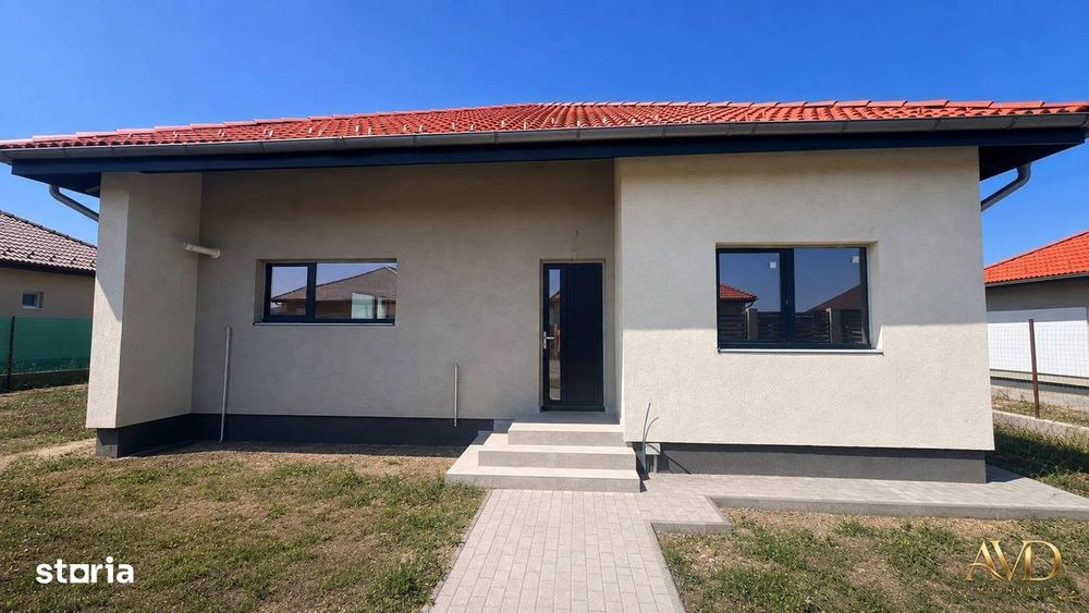 Casă modernă cu pod mansardabil | Prejmer