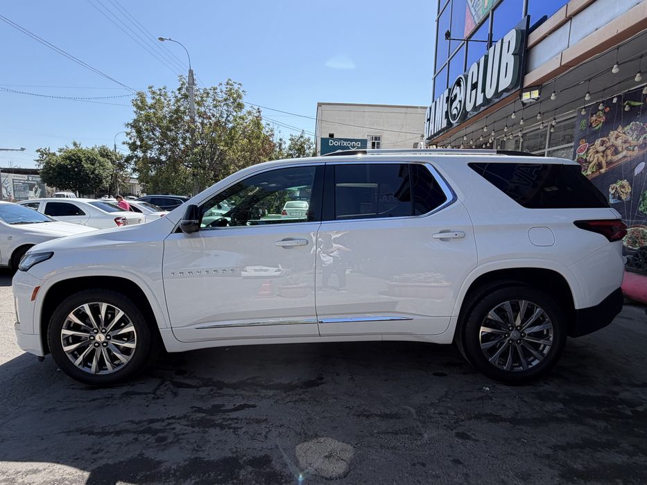 Chevrolet Traverse primer