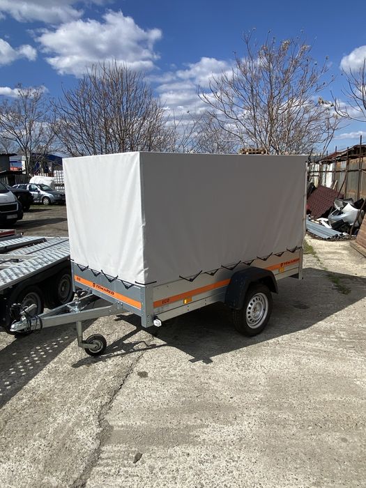 Ремарке под Наем -  ( с подвижен, сваляем брезент )