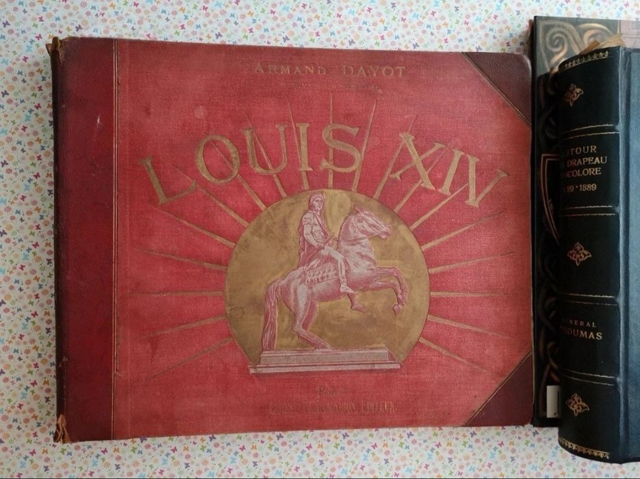 Ludovic XIV ~ Armand Dayot publicata de Ernest Flammarion 1890