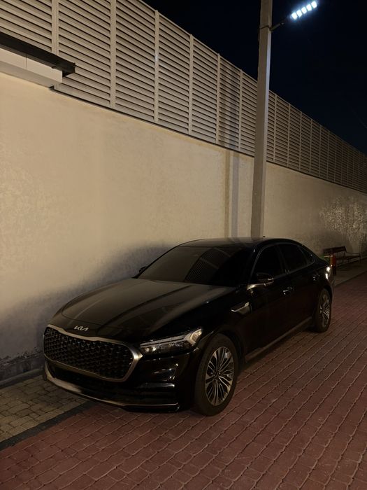 Киа К9 Пристиж Черный