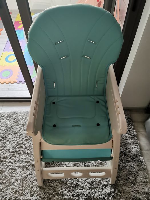 Scaun de masa 2 in 1 pentru bebelusi si copii Juju