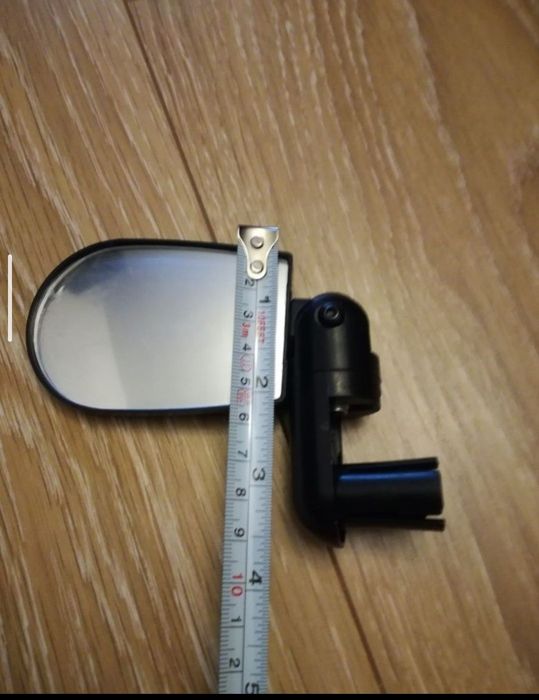 Oglinda laterala pentru bicicleta, oglinda pe ghidon rotire 360 grade