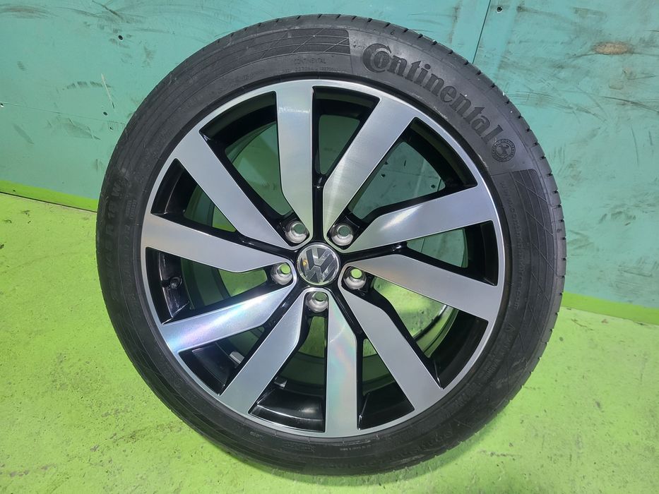 1 бр 18 5x112 Vw Passat джанта 5х112 пасат 235/45/18